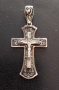 Стар сребърн крест , снимка 1