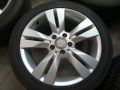 4бр. ал. джанти Mercedes (оригинални) 5x112 , 7,5/8,5 x 17 , ET47/58, снимка 2