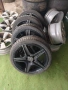 Джанти 18AMG и 17AMG с гуми, снимка 2