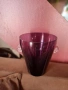 Голяма чаша от цветно стъкло, снимка 13