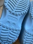 Оригинални светло сини чехли Crocs ! 36 н, снимка 7