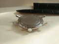 Sekonda стоманен мъжки ръчен часовник руски Полет Poljot de luxe, снимка 3