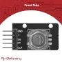 Енкодер KY-040 5 пина за Arduino и Raspberry Pi от AZDelivery, снимка 2