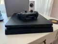 Конзола PS4 Slim, 500 GB + 3 бр. игри (отлично състояние), снимка 3