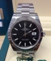 Rolex Datejust 41mm Steel Black Dial Automatic Различни Варианти, снимка 1