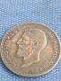 Сребърна монета 1 леа 1914г. Румъния Карол Реге за КОЛЕКЦИОНЕРИ 45525, снимка 9