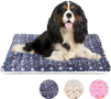 Kekuningan Подложка за кучешко легло, миещ се матрак, синьо, 74x54 см, снимка 1