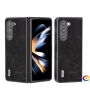 Samsung Galaxy Z Fold5 ABEEL Litchi Texture Wallet Калъф и Протектор, снимка 4