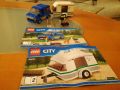 Конструктор Лего - Lego Town 60117 - Van & Caravan, снимка 1