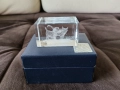 3D Оригинален кристален подарък със сертификат, снимка 1