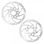 Диск/Ротори Shimano SM-RT66 180mm + 203mm 6-болта, снимка 1
