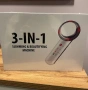 Нов масажор 3 в 1 - ултразвук, EMS, инфрачервен, снимка 1