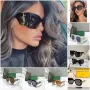 Yves Saint Laurent😎Gucci😎Fendi Слънчеви Очила С UV400 Защита С ПОДАРЪК🎁Калъф Код D1597, снимка 1