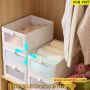 Сгъваема текстилна кутия за съхранение за шкаф и гардероб - КОД 3985, снимка 8