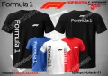 Formula 1 тениска и шапка st-white-f1, снимка 10
