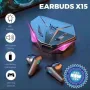 TWS X15 Bluetooth слушалки Безжични слушалки , снимка 1