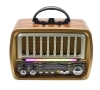 Стилно ретро многофункционално преносимо радио,TF карта/USB радио,аудио, снимка 10