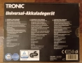 Универсално зарядно за батерии TRONIC, снимка 5