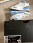 JORDAN SPIZIKE LOW (GS) White/University Blue Shoes Обувки, снимка 7