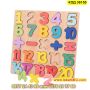 Образователен детски пъзел с цифри и букви - КОД 36150, снимка 1 - Образователни игри - 45319017