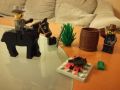 Стар конструктор Лего Western - Lego 6712 - Шерифска престрелка, снимка 3