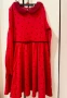 Червена рокля Mini Boden, снимка 6
