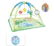 Бебешка активна гимнастика 3в1 – постелка и кът за игра + ПОДАРЪК Топки за игра, снимка 2