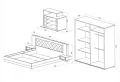 Спален комплект Регал, снимка 3