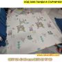 Двулицево детско килимче за игра - панди и сърнички - КОД 3886 ПАНДИ И СЪРНИЧКИ, снимка 14