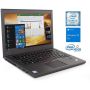 Лаптоп Lenovo Thinkpad T470S Intel i5-7200U, 16GB RAM-256GB + 500 GB HDD 24m Гаранция, снимка 1 - Лаптопи за работа - 45435939