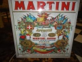 Martini светеща табела 60x60 см., снимка 1