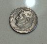 Монети САЩ 1 дайм, [1966-1977], снимка 8