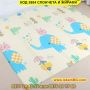 Топлоизолиращо килимче за игра - модел Слончета и Жирафи - КОД 3884 СЛОНЧЕТА И ЖИРАФИ, снимка 5
