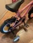 Детско колело Макани 12" с помощни колела пълен комплект отлично, снимка 4