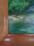 Продавам Авторски пейзаж „Ручей в гората“ – В. В. Штрауб (2001 г.), снимка 2