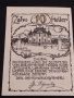 Банкнота НОТГЕЛД 10 хелер 1920г. Австрия перфектно състояние за КОЛЕКЦИОНЕРИ 45018