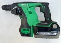 Hitachi DH 36DBL - Мощен безчетков перфоратор 36V 6.0Ah 3.3J, снимка 2