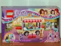 Продавам лего LEGO Friends 41129 - Бус за хот-дог в увеселителния парк , снимка 1