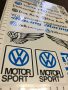 Стикери VW Volkswagen - лист А4 , снимка 2