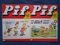 Лот Стари Френски Списания Pif Gadjet / 1969 - 1974 год., снимка 2