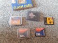  Compact Flash карти и четец за тях.Canon,Nikon,Kodak,SanDisk, снимка 1 - Карти памет - 21765152