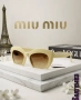слънчеви очила с калъф miu miu , снимка 1