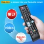 Дистанционно управление за Samsung Smart TV, 4K UHD, QLED, Crystal UHD и UE Series телевизори, снимка 3