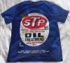 Тениска за класическо автомасло STP, снимка 2