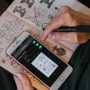 Интелигентен комплект за писане Moleskine Smart Notebook с писалка Smart Pen3, , снимка 5