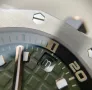 Мъжки луксозен часовник Audemars Piguet Royal Oak Offshore Diver Green Dial, снимка 8