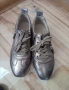 Сребристи маратонки дамски, снимка 2