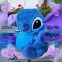 Голям и Пухкав плюшен Стич, 80см 100см Stitch, снимка 2