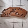 Пано за стена, дърворезба,Слонове. , снимка 7