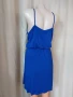 XL  Синя къса рокля, снимка 2